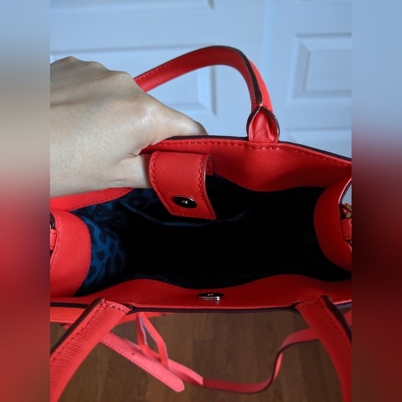 Rebecca Minkoff Red Handbag - Picture 4 of 6